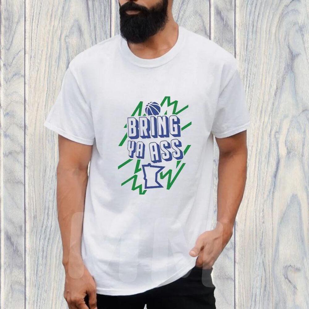 Electric 24Hrs Only Bring Ya Ass Map Tshirt